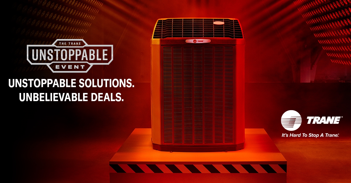 trane equipment promotion